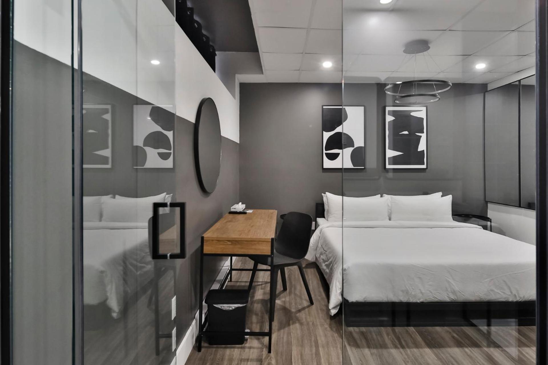 Hygie Boutique Hotel Montréal Oda fotoğraf