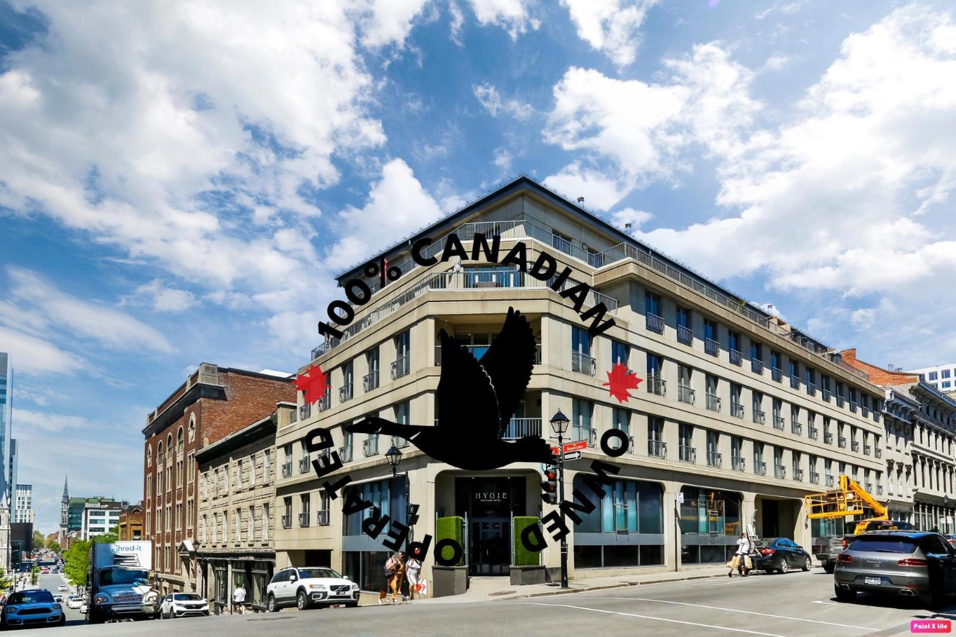 Hygie Boutique Hotel Montréal Dış mekan fotoğraf